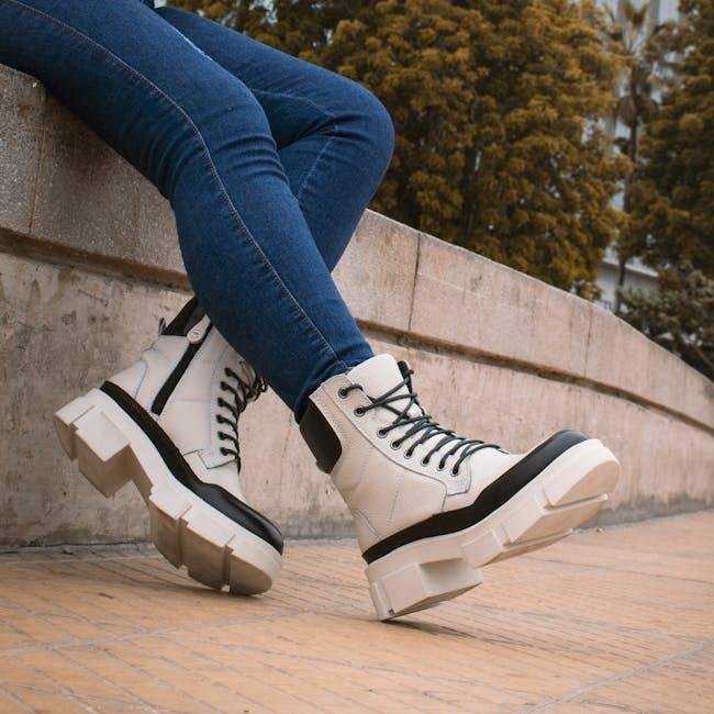 Chunky Boots for ​Bold Statements and Everyday Comfort