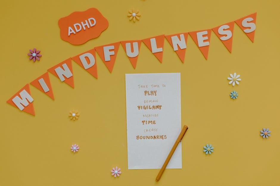 Adopting ⁣Mindfulness Practices to ⁤Maintain Inner Calm ‌Amidst the storm